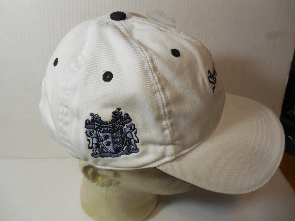 Ahead St. Marlo Classic Cut Strap Back w Tags Hat Cap