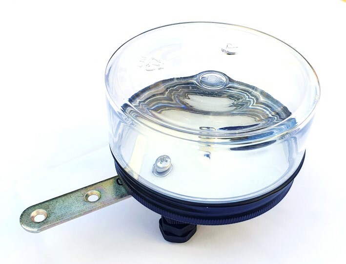 Jar Enclosure Dome DIY Sun Tracking Controller Board + Single Axis Sensors Board