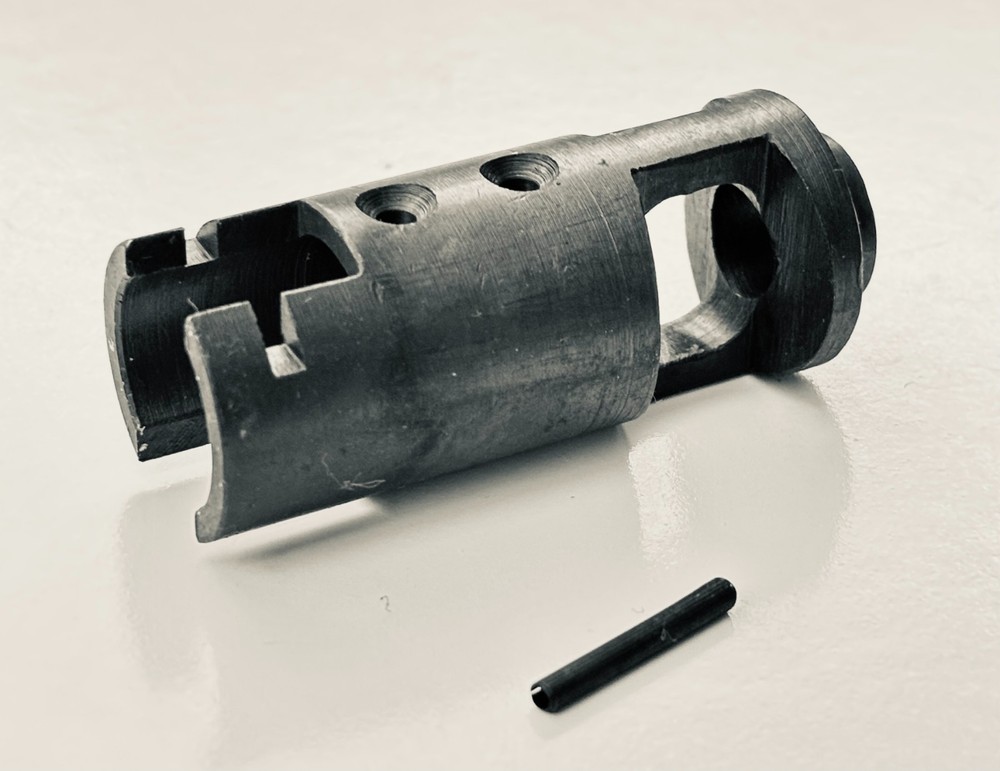SKS Pin On Muzzle Brake