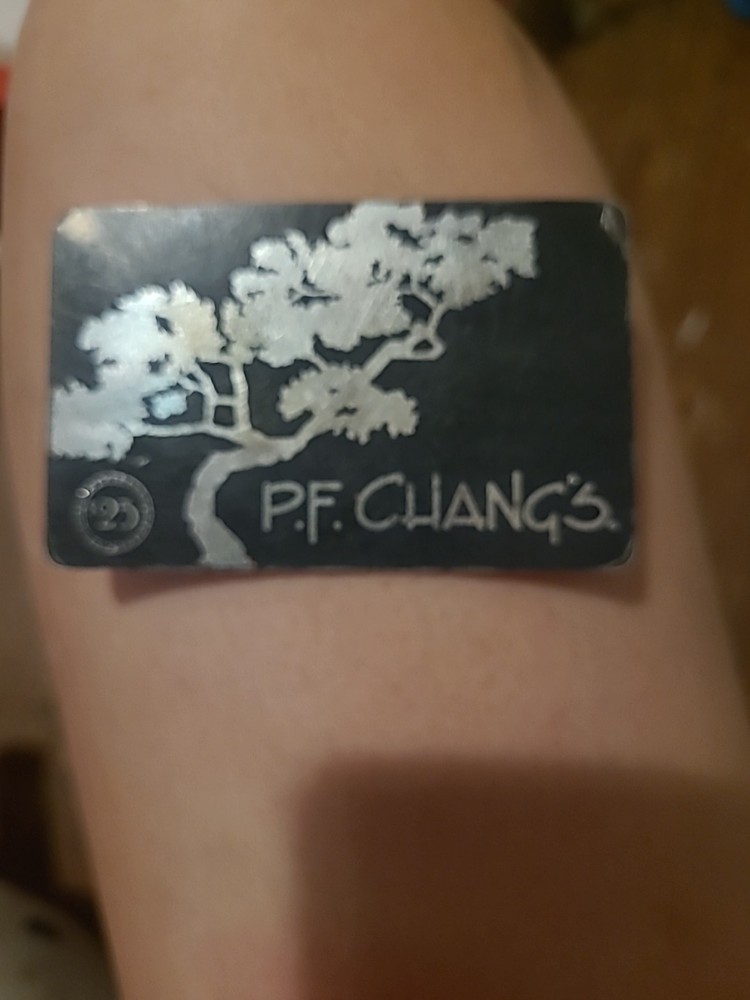P. F. Chang's $25.00 Gift Card