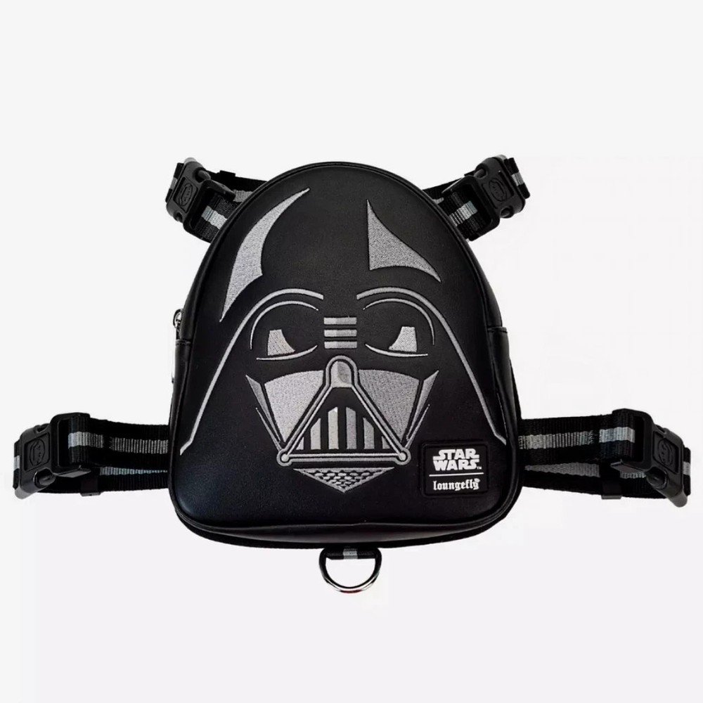 Darth Vader Star Wars Loungefly Cosplay Backpack Dog Harness - Medium