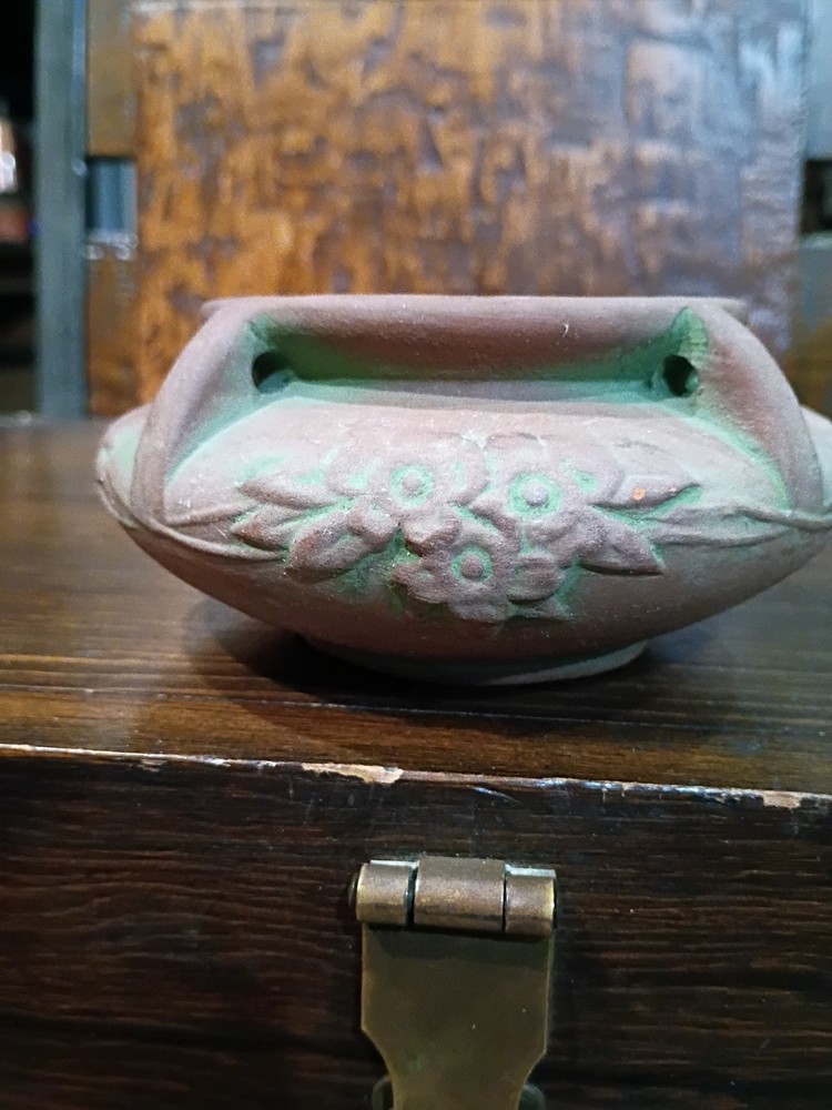 Zane Ware Pottery Hanging Planter