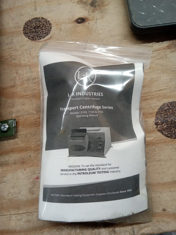 L-K Industries trans-9100