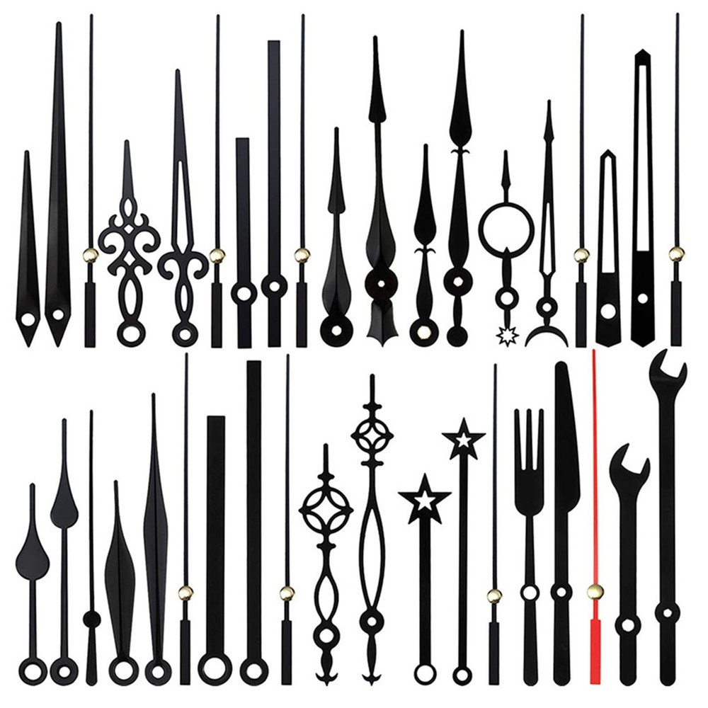 Movement Quartz Clock Clock Pointer Luminous Hands Quartz Clock Repair Tools