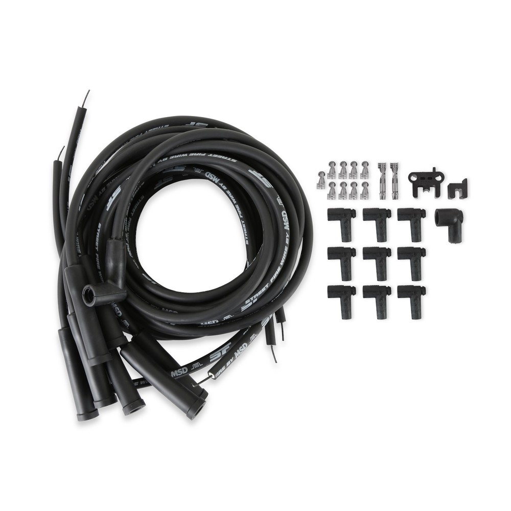 MSD Street Fire 5550 Spark Plug Wire Set