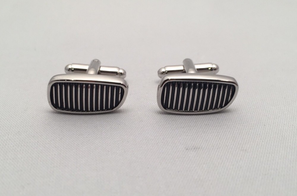 Car Intake Gate Design Cufflinks