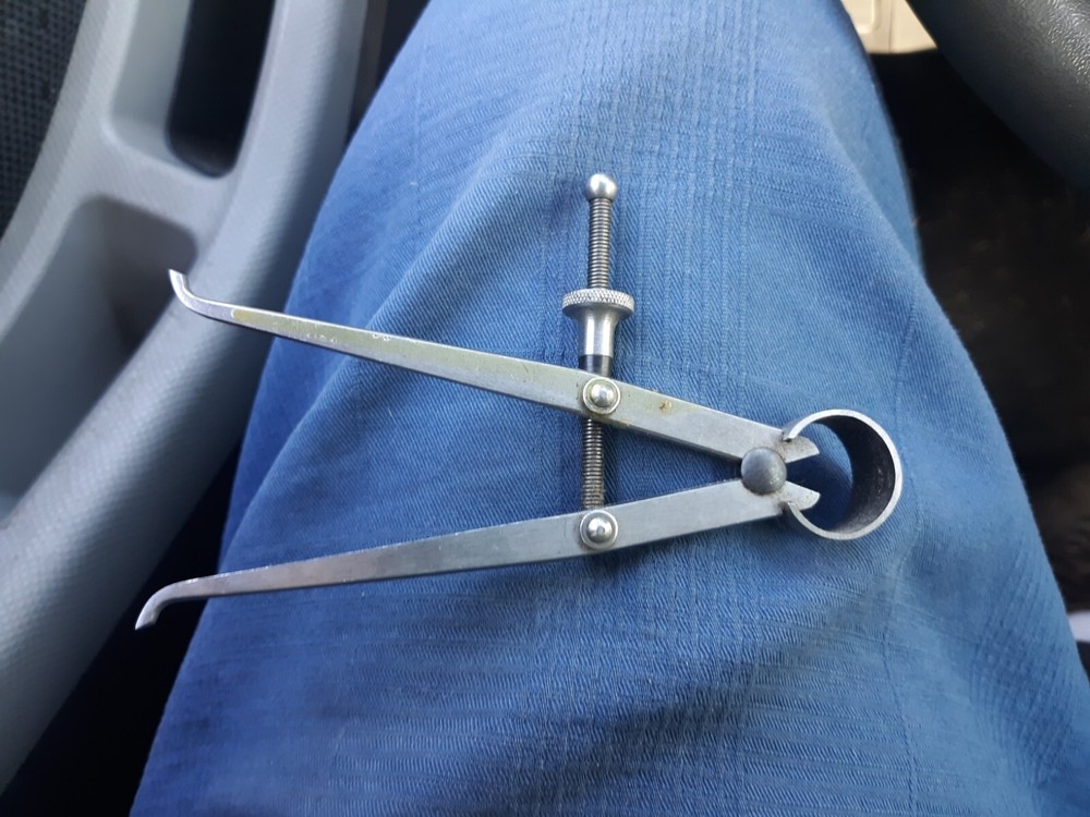 Craftsman 4 Inch Caliper Flat Leg Pattern