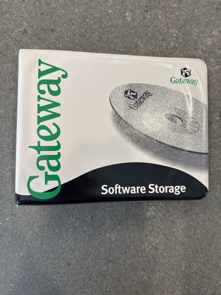 Gateway Windows 98 OEM Software Bundle with COA and Manuals