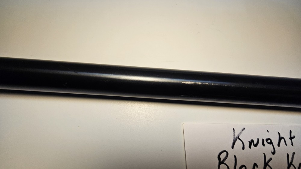 Knight Black Knight Muzzleloader Rifle 24" Barrel Without Breech Plug (C)