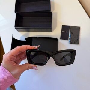 Prada Black Sunglasses