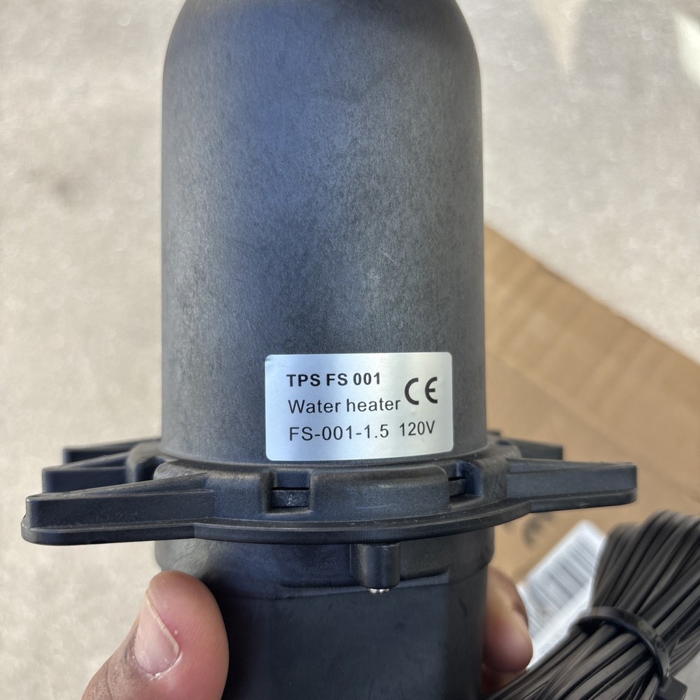 TPS FS 001 Water Heater FS-001-2 120V