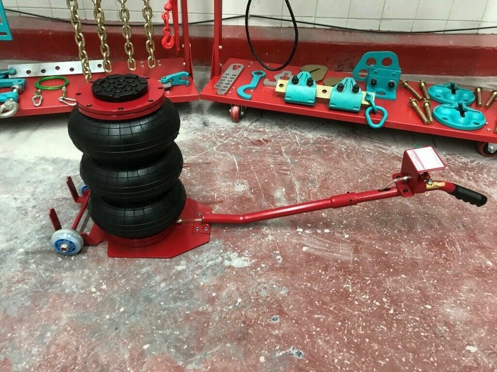 SET#65 - 65 PIECE HEAVY DUTY AUTO BODY FRAME MACHINE PULLING TOOLS & CLAMPS JACK