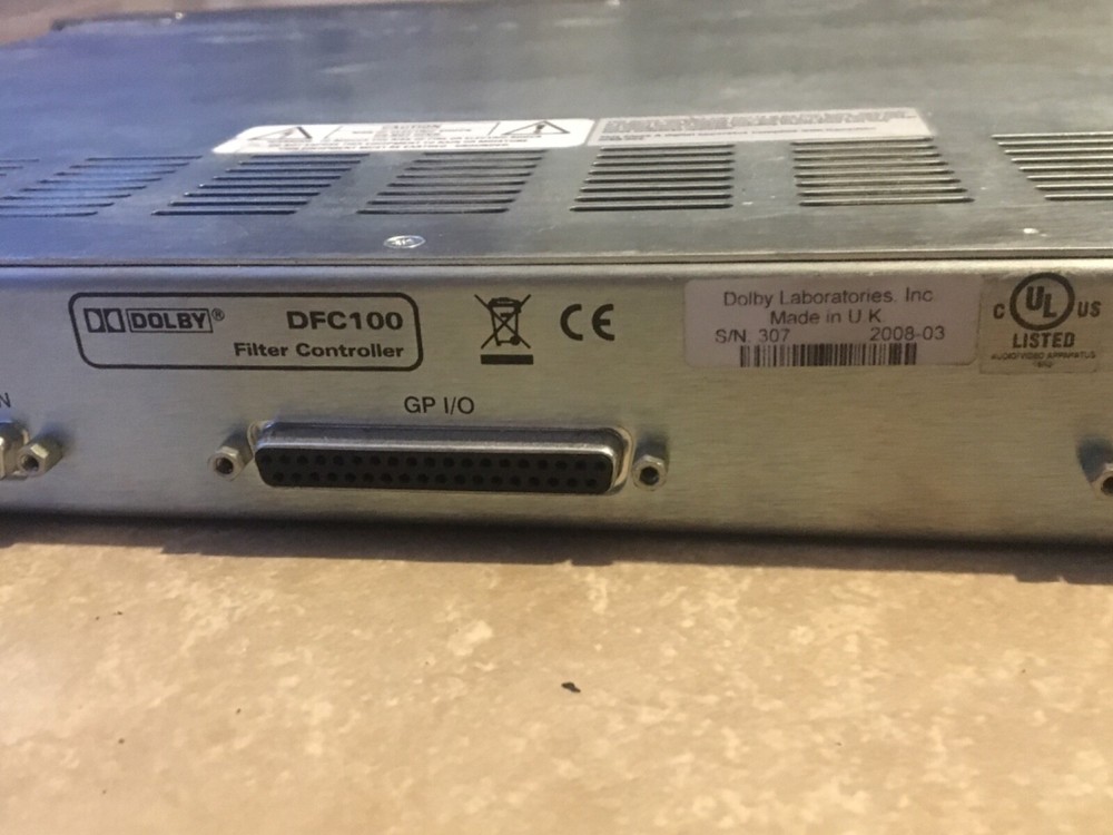 Dolby DFC100 3D Filter Controller Used