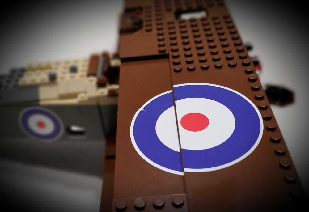 Custom Replacement Stickers for Sopwith Camel 3451