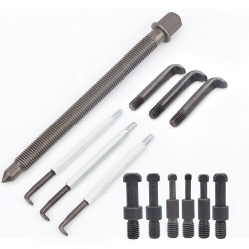 Bearing Disassembly Puller Inner Hole Puller Removal Tool Three-jaw Puller Kit..