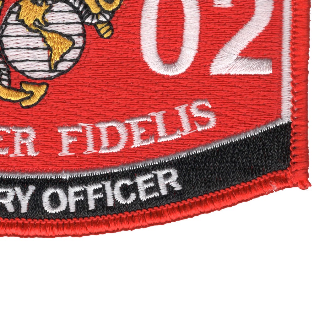 0302 Infantry Officer MOS Patch