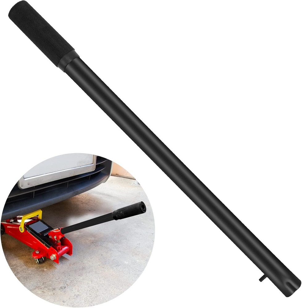 Horizontal Hydraulic Jack Handle Replacement for Floor Jacks (Black)