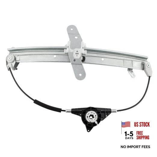 740-686 Front Left Power Window Regulator without Motor Front Left Driver Side