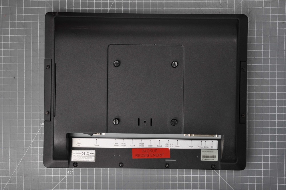 FLYTECH POS485 – 15" Touch Screen POS System (True Flat Display)