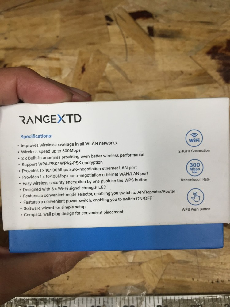 NEW OPEN BOX Range XTD WIFI Range Extender