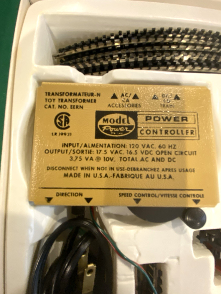 Model Power N Scale "Shifty Sam" Electric Train Set #1180