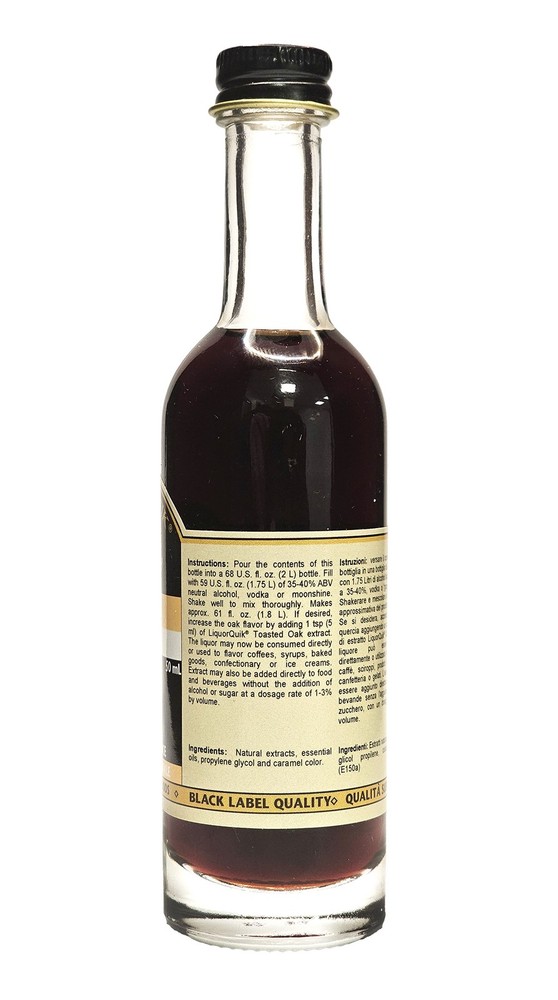 Liquor Quik Prestige Rye Whiskey Essence 50ml