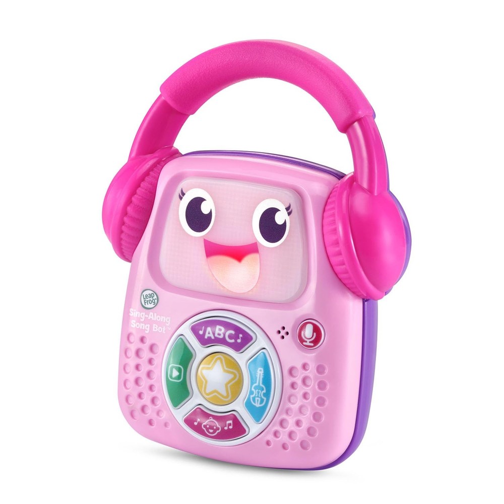 Sing-Along Song Bot, Pink