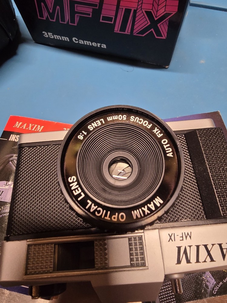 Maxim Mf-lx 35 Mm Camera