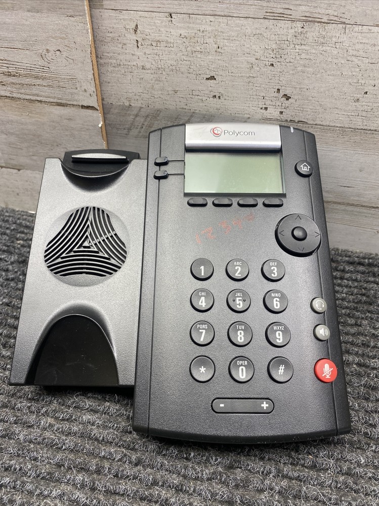 POLYCOM 2200-40450-001 VVX 201 Phone