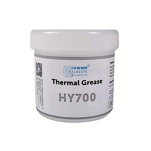 HY700 model HY710 100g Silver Compound Thermal Conductive Grease Paste CPU GPU