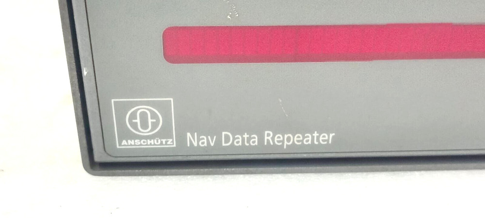 RAYTHEON ANSCHUTZ 133-812 NAV DATA REPEATER
