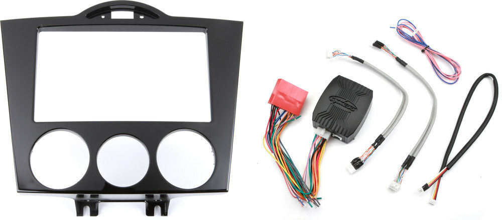 Metra 95-7510HG Dash Adapter RX-8 2004-08, DD, Gloss Black