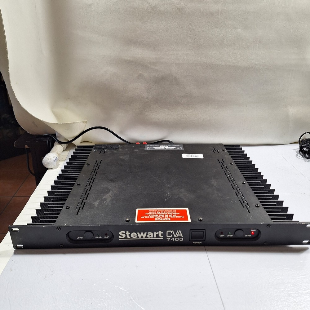 Stewart Audio CVA 7400 Amplifier