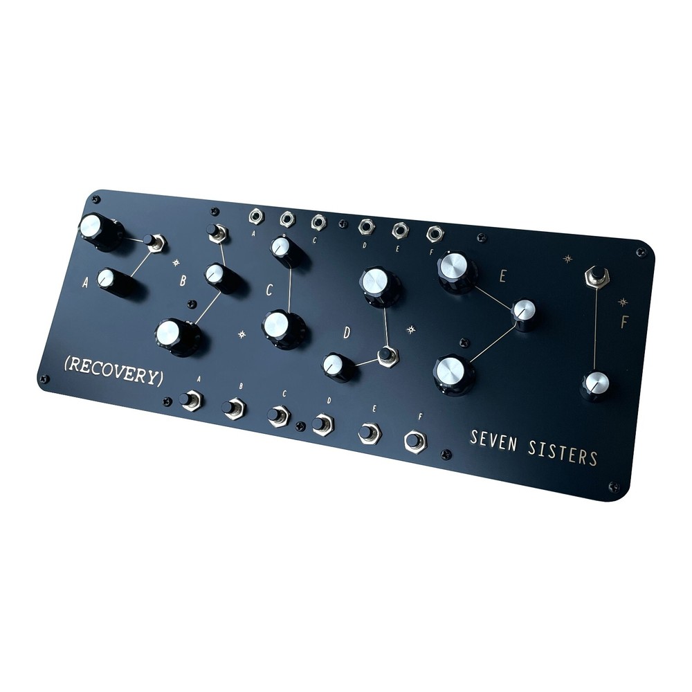 Recovery Seven Sisters Percussion Synth Drum Module | Desktop Syndrum Syncussion