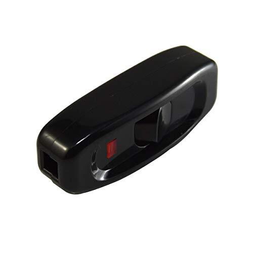 Light Switch, 2Pcs Appliance Switch ON/Off Inline Cord Switch with LED