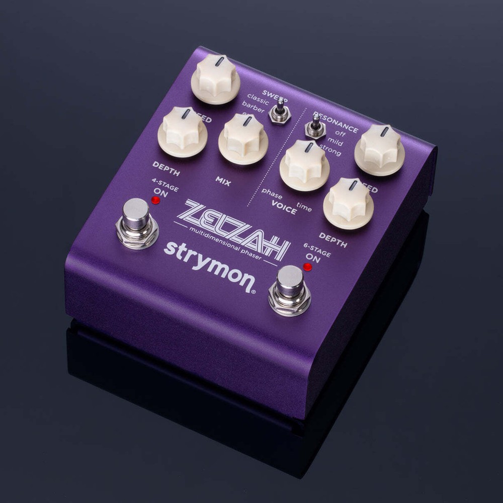 Strymon Zelzah Multidimensional Phaser Pedal