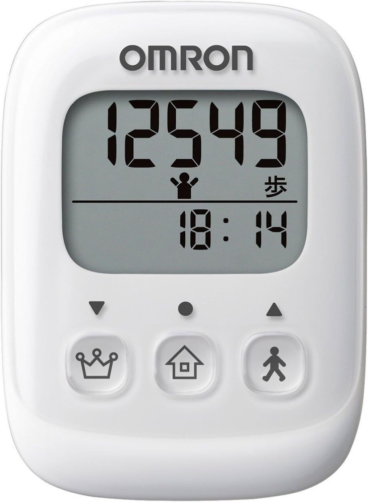 OMRON Pedometer white HJ-325-W