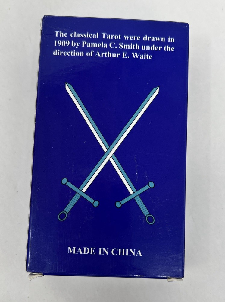 Classical Design Tarot Deck Cards Pamela C. Smith Arthur E. Waite