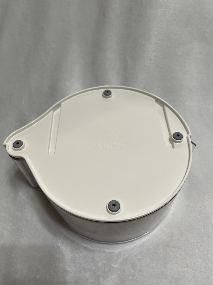Cuisinart Food Processor 3 Blade Disc Holder Storage Case DLC-DH DLC-DHC