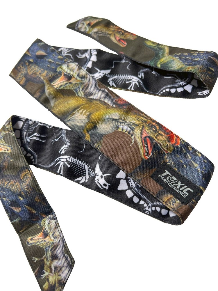 Toxic Performance Headband- Dino