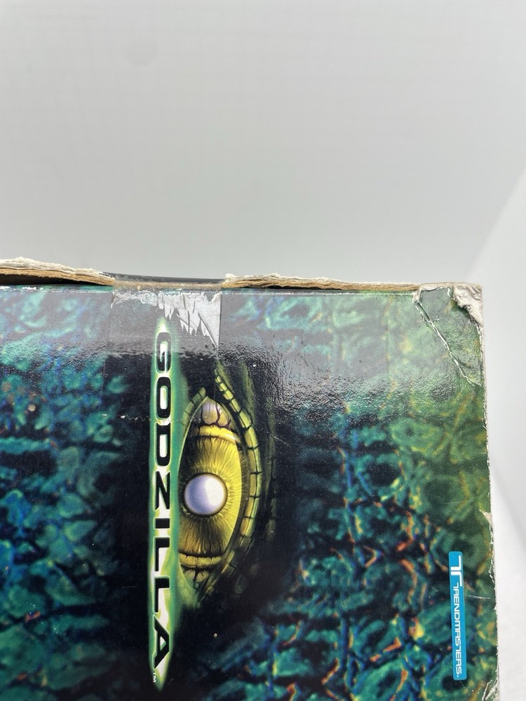 GODZILLA APACHE ATTACK COPTER TOY IN BOX 1998 TRENDMASTERS