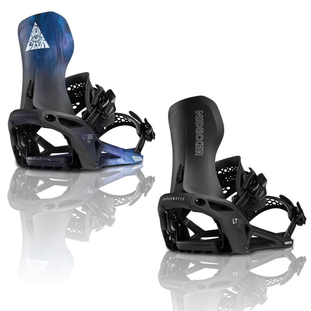 Nidecker LT Supermatic Snowboard Bindings
