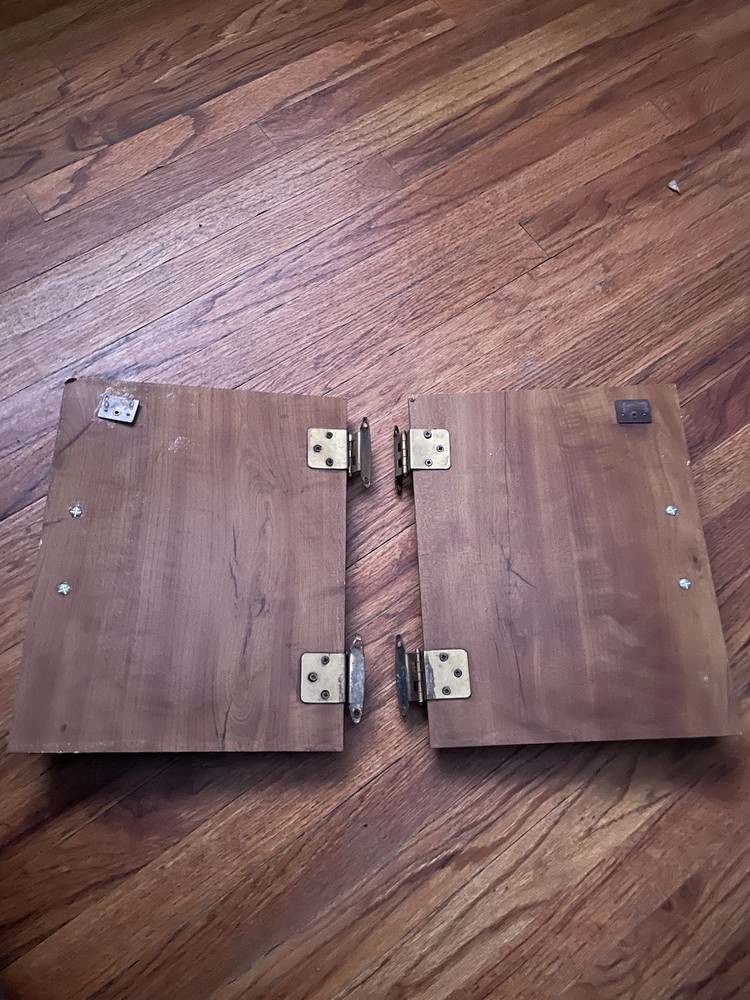Vintage Small Wood Doors