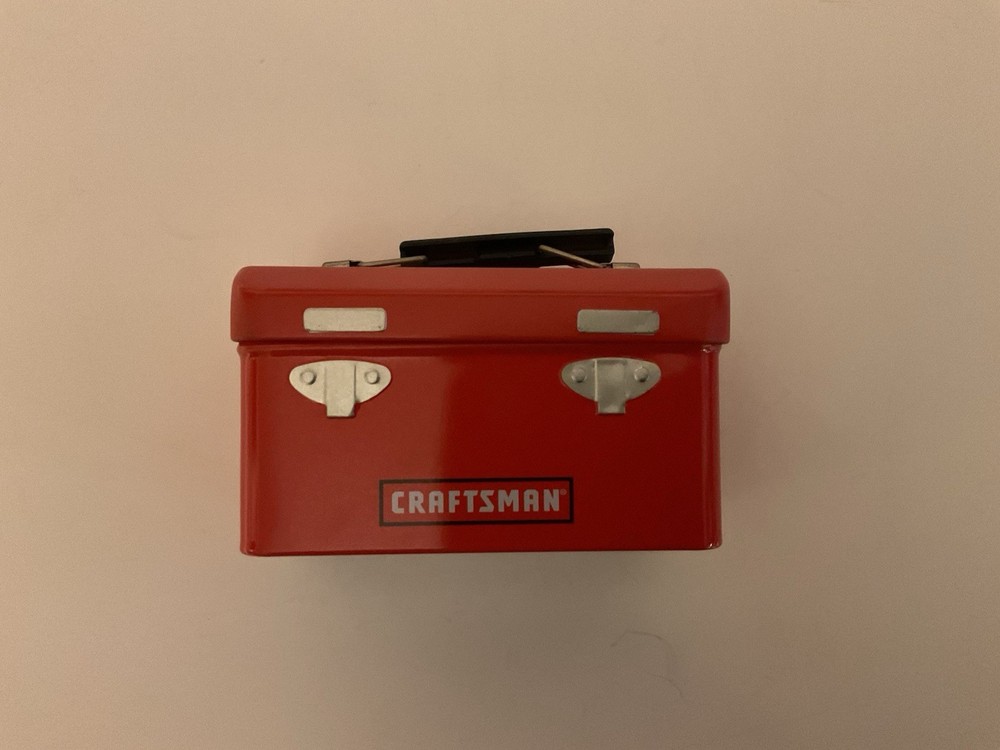Small copy Of A Craftsman tool Box