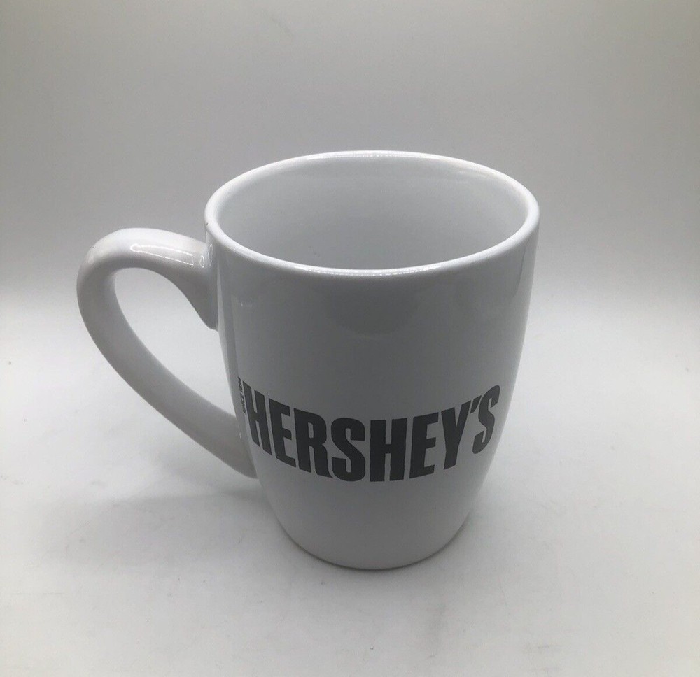 Hershey's " Chocolate Makes Everything Better " Coffee Mug Cup Hot Cocoa