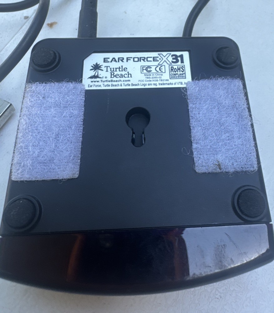 Turtle Beach Ear Force X31 Wireless RF Transmitter