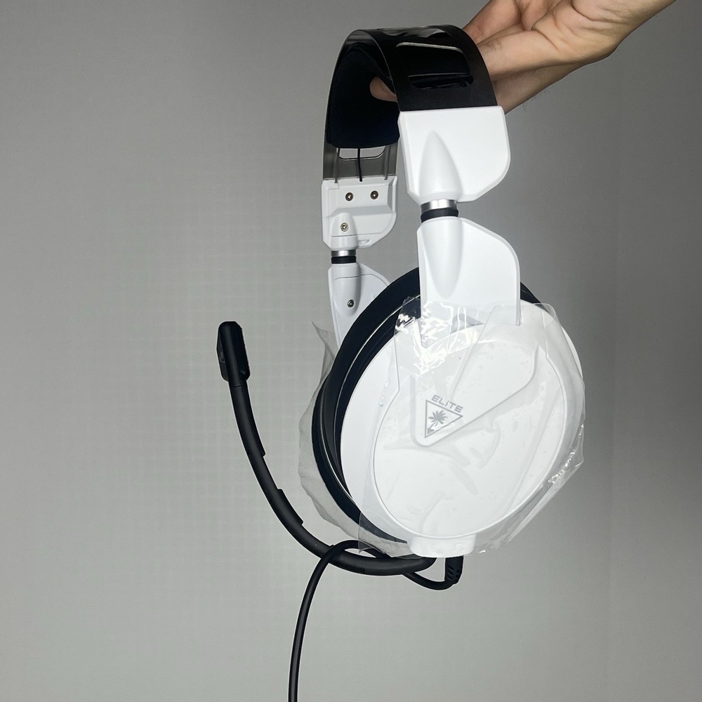 Turtle Beach Elite Pro 2 Gaming Headset With Mic White