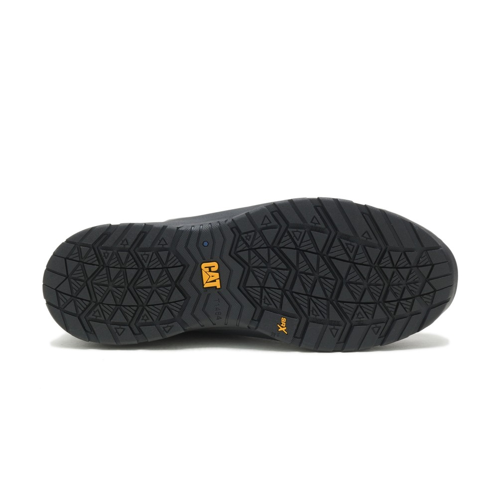 Caterpillar Men Streamline 2.0 Leather Composite Toe Work Shoe Boot