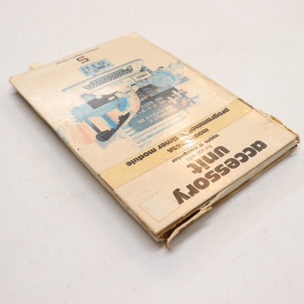 Apple II Programmable Timer Module Model 74404 - Box ONLY - Fast Shipping in US