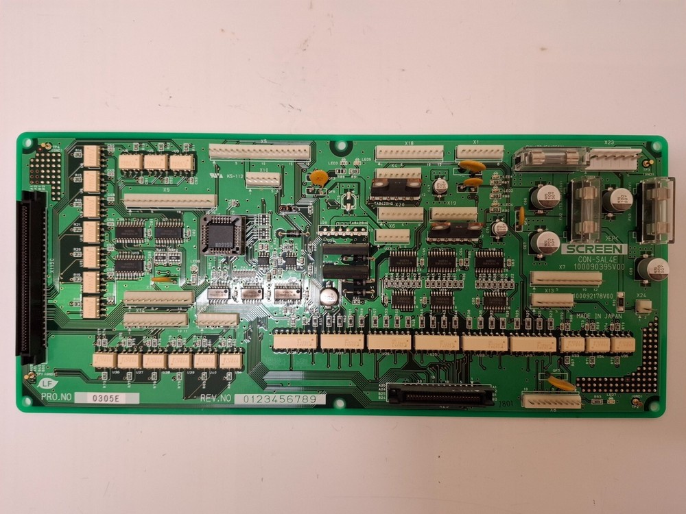 Screen CTP PT-R CON-SAL4E PCB